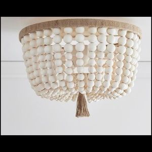 Pottery Barn Dahlia flushmount